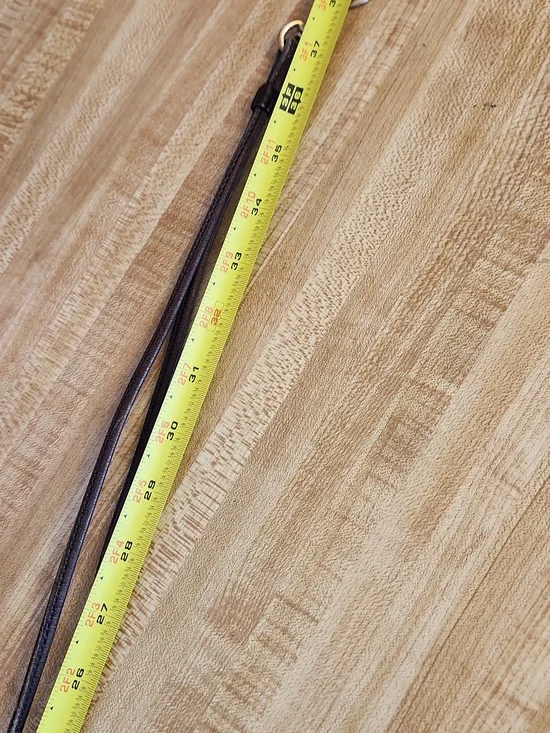 VTG COACH Leather Shoulder Crossbody Bag - Picture 16 of 16